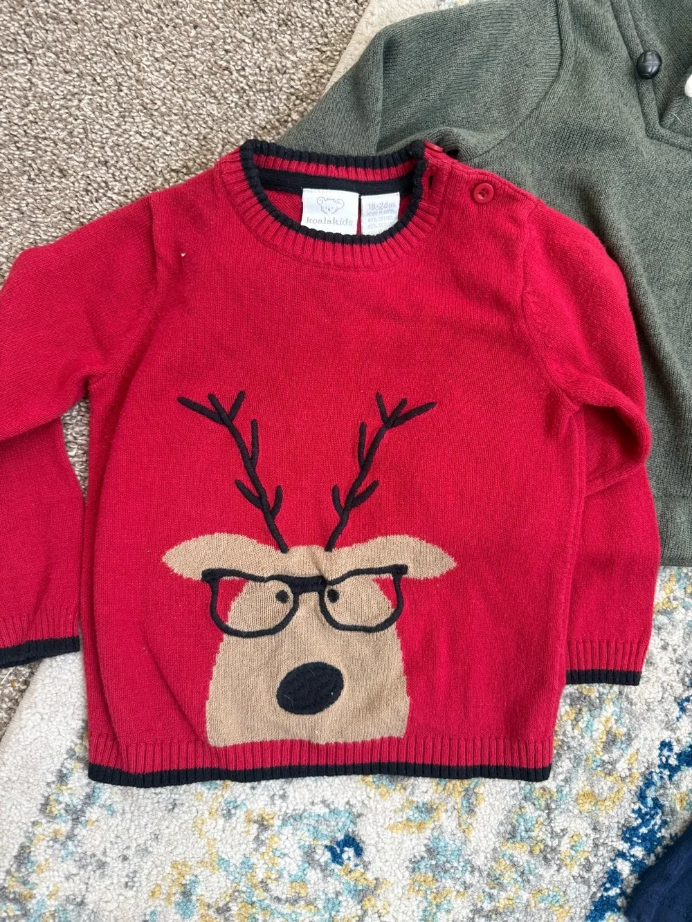 Boys Holiday Outfit Bundle 18-24M